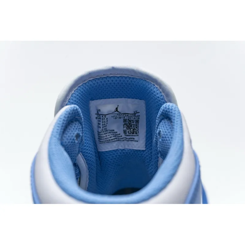 Air Jordan 1 Retro Mid UNC