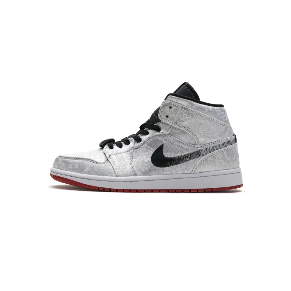 Air Jordan 1 Mid SE Fearless Edison Chen CLOT