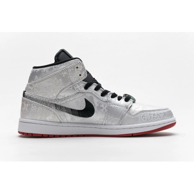Air Jordan 1 Mid SE Fearless Edison Chen CLOT CU2804-100 02