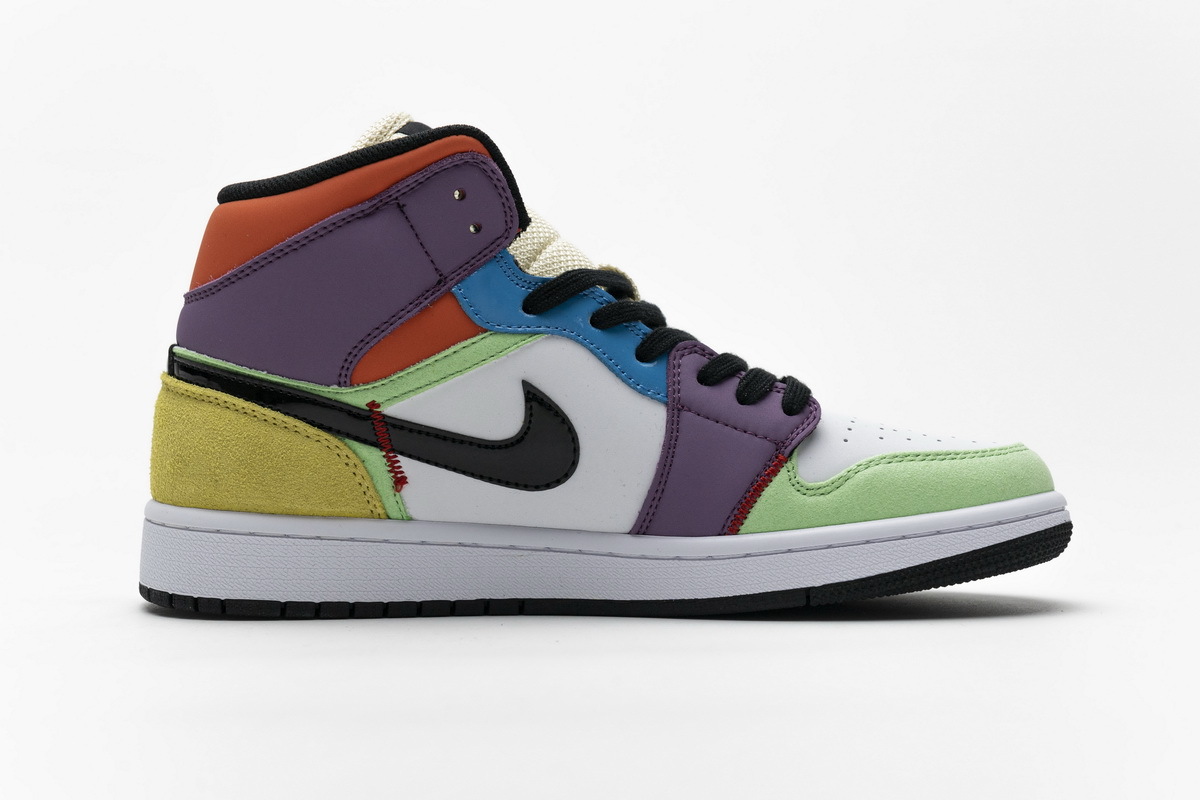 Air Jordan 1 Mid SE Multi-Color (W)