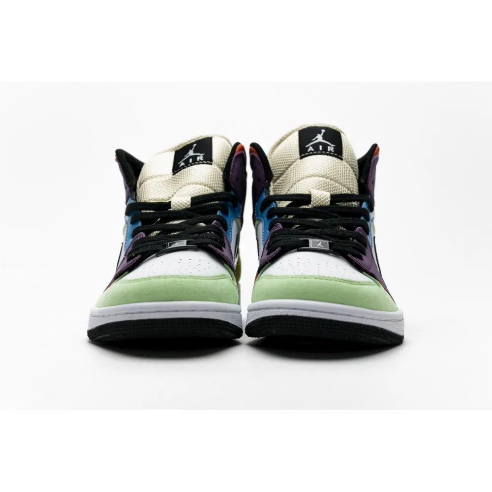 Air Jordan 1 Mid SE Multi-Color (W)