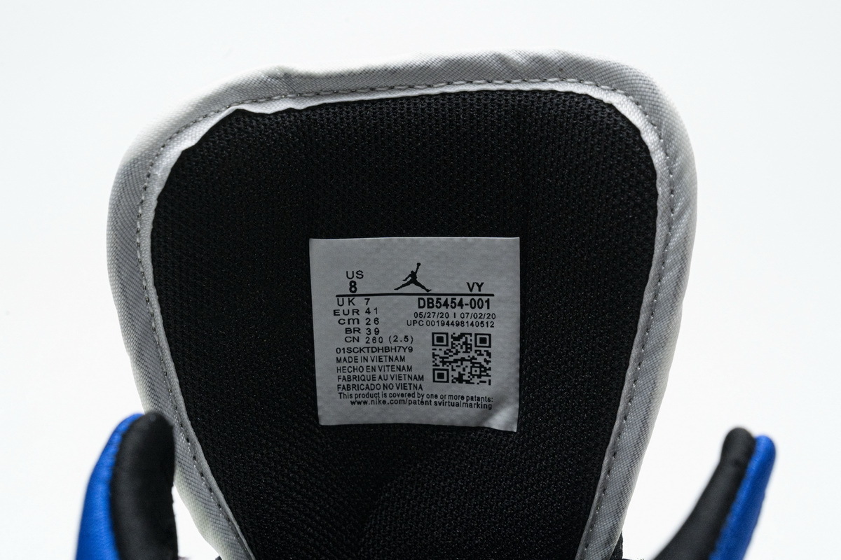 Air Jordan 1 Mid SE Black White Multi-Color (W)