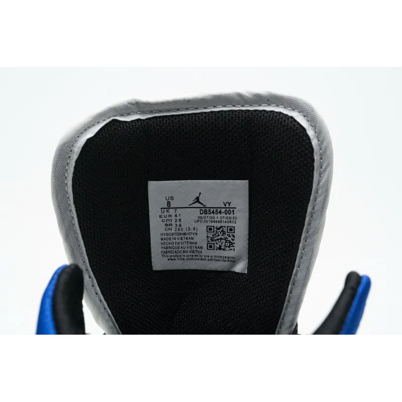 Air Jordan 1 Mid SE Black White Multi-Color (W)
