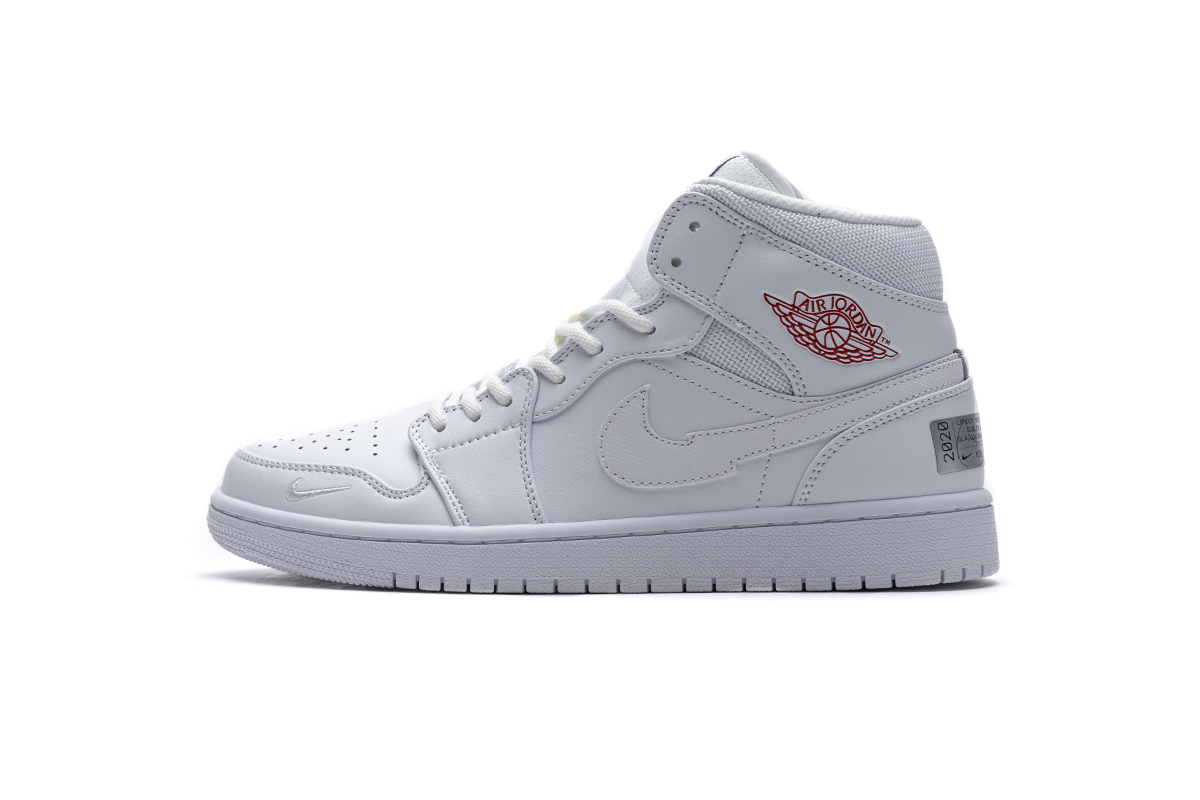 Air Jordan 1 Mid SE Nike Swoosh On Tour (2020