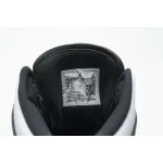 Air Jordan 1 Mid White Black Light Arctic Pink (GS)