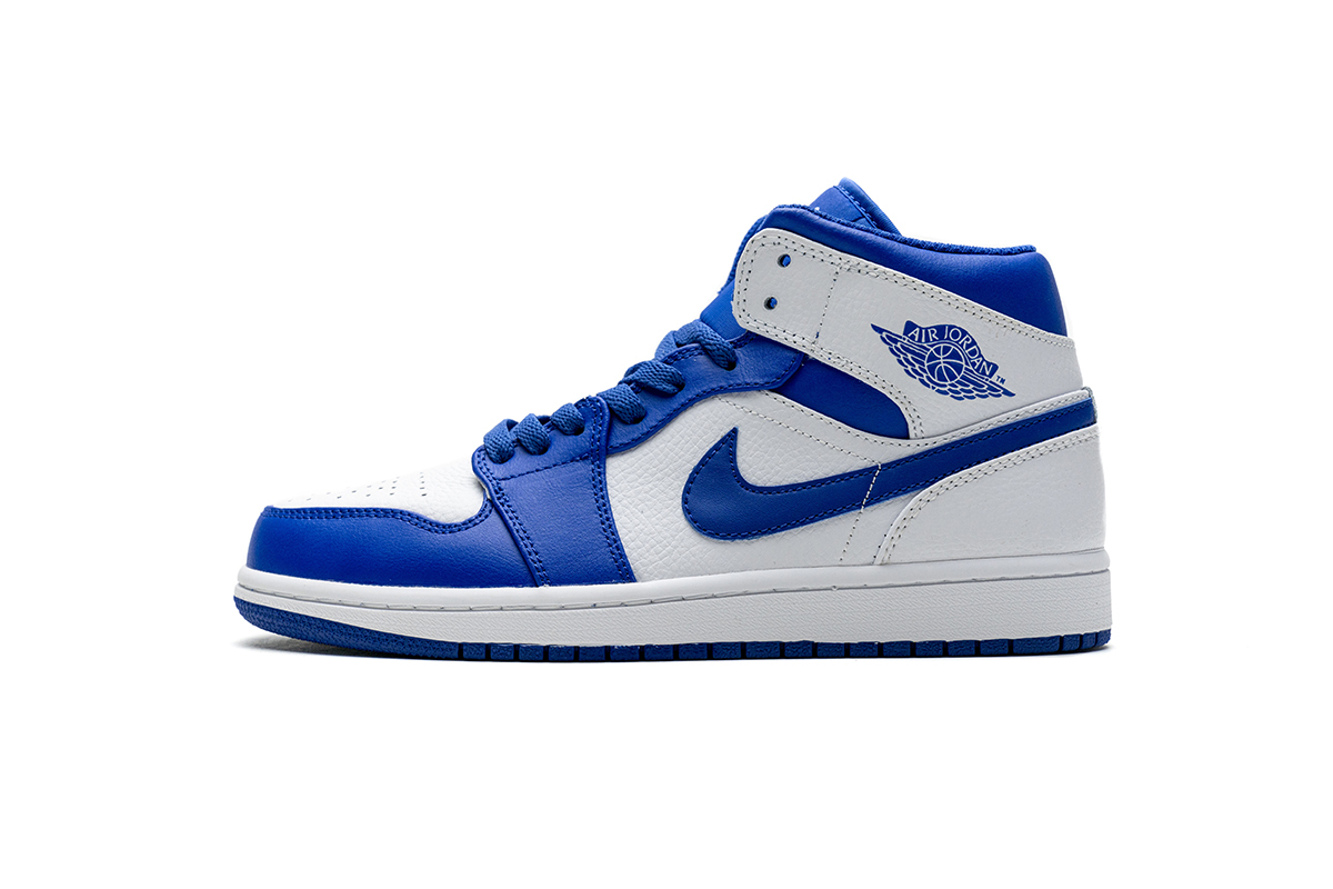 Air Jordan 1 Mid Hyper Royal