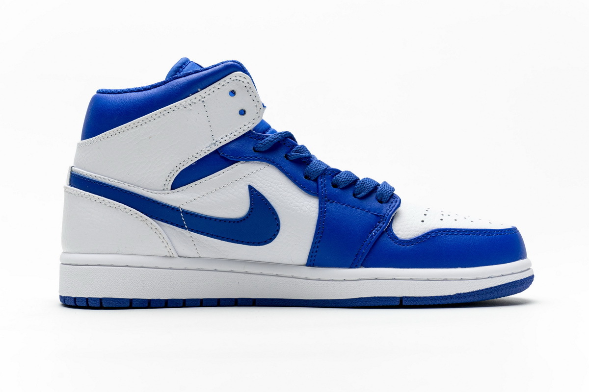 Air Jordan 1 Mid Hyper Royal