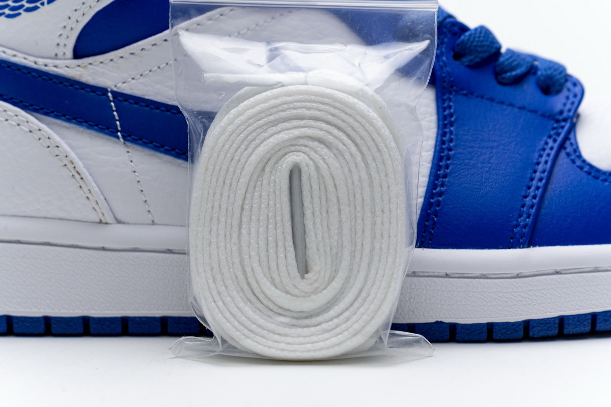 Air Jordan 1 Mid Hyper Royal