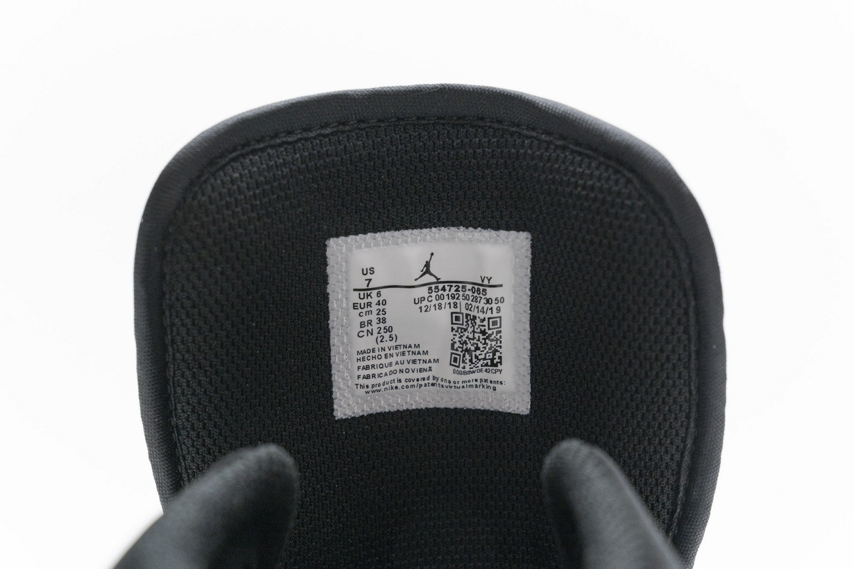 Air Jordan 1 Mid Multi-Color Swoosh Black (GS)