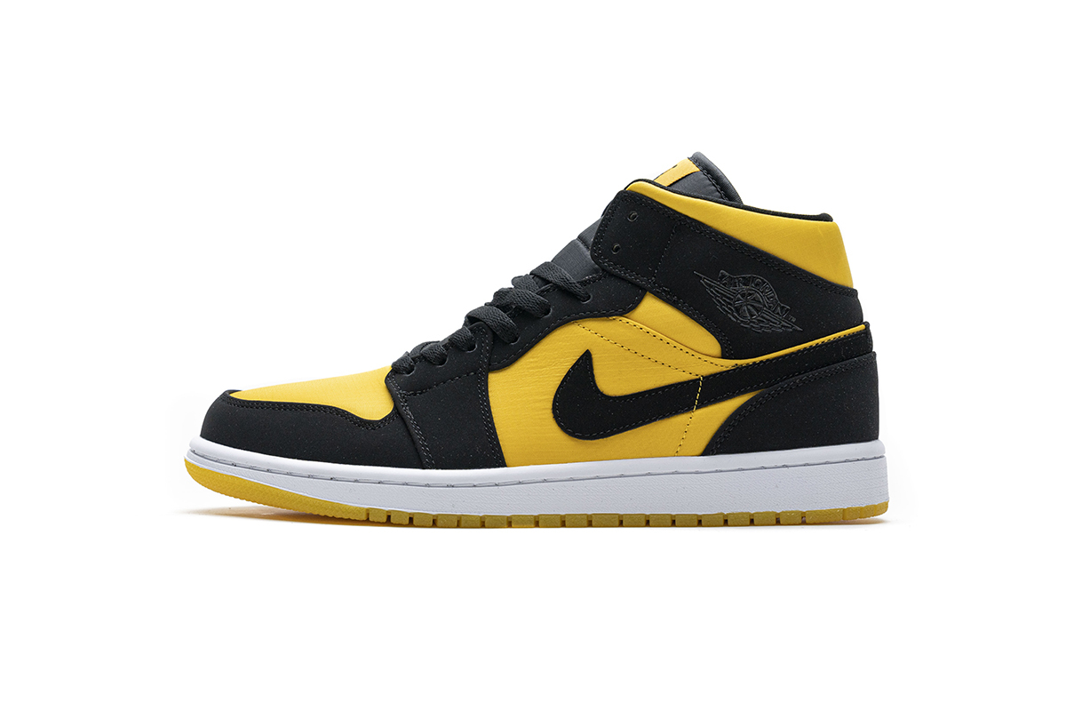 Air Jordan 1 Mid University Gold 
