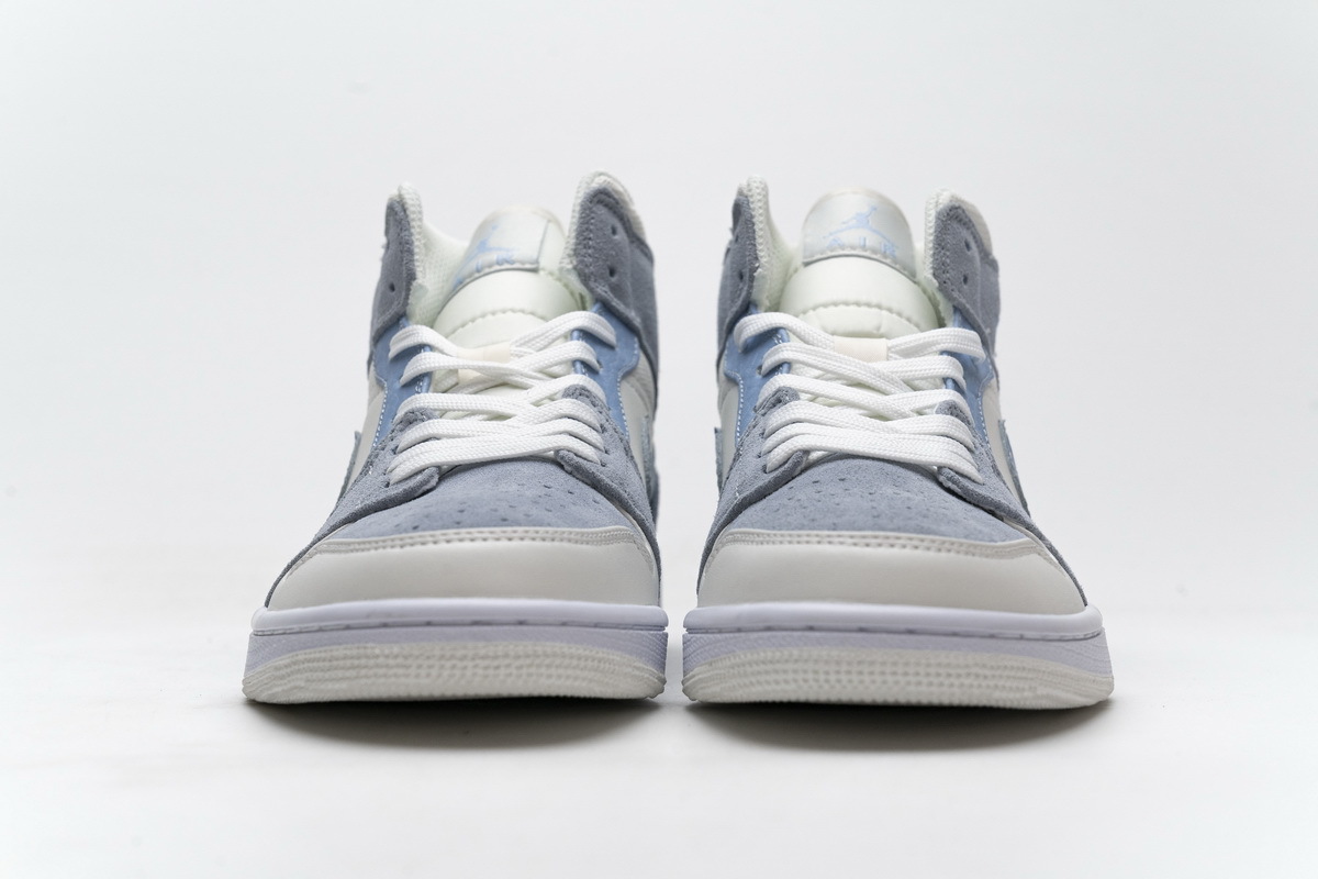 Jordan 1 Mid Mixed Textures Blue