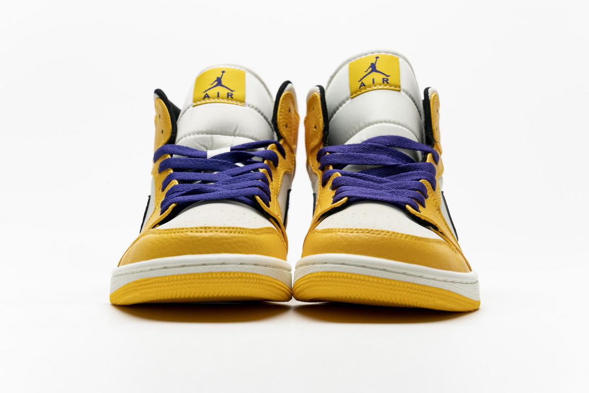Air Jordan 1 Mid SE Lakers