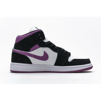 Air Jordan 1 Mid Magenta (W) BQ6472-005 02