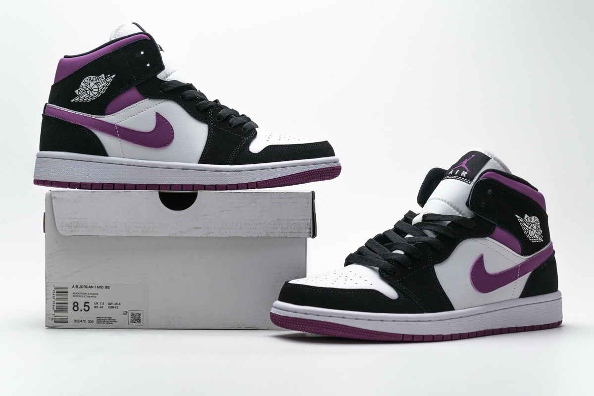 Air Jordan 1 Mid Magenta (W) 