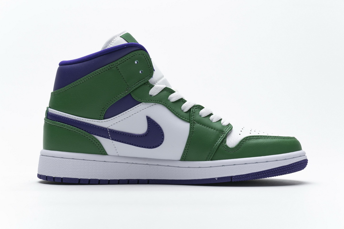 Jordan 1 Mid Incredible Hulk (GS)