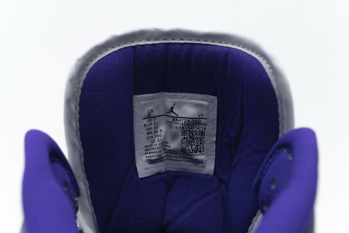 Air Jordan 1 Mid Incredible Hulk (GS)