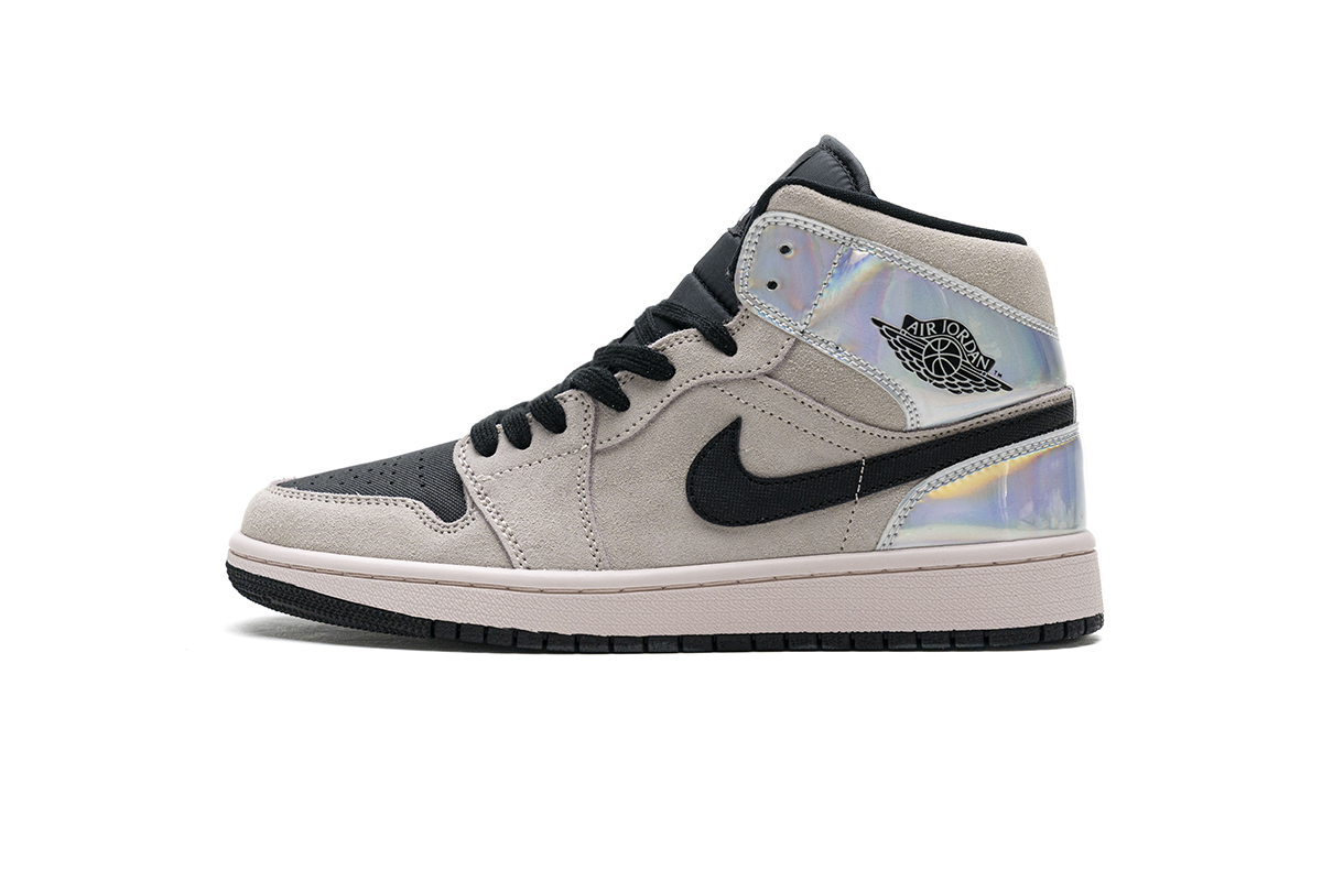 Air Jordan 1 Mid Dirty Powder Iridescent (W)