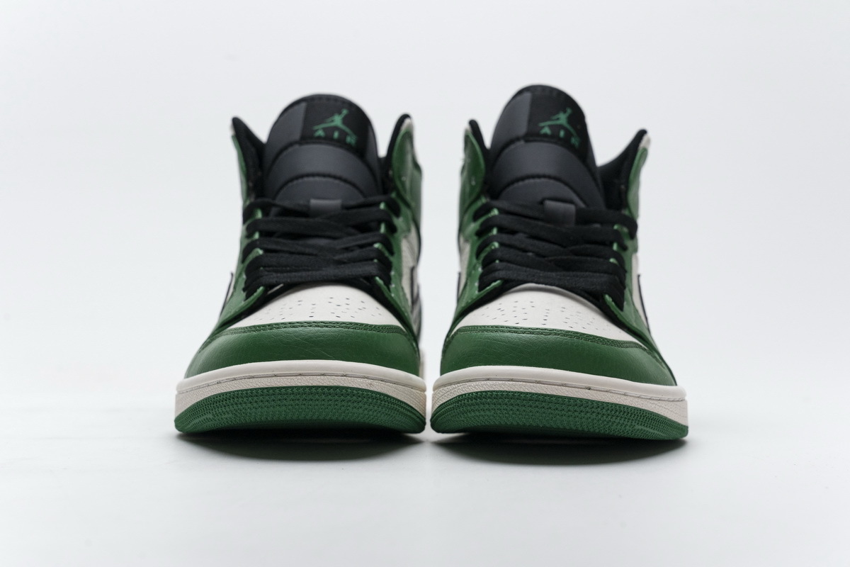 Air Jordan 1 Mid Pine Green