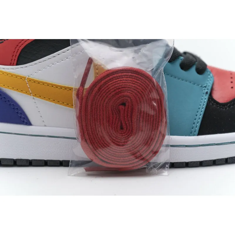 Air Jordan 1 Mid Bred Multi-Color