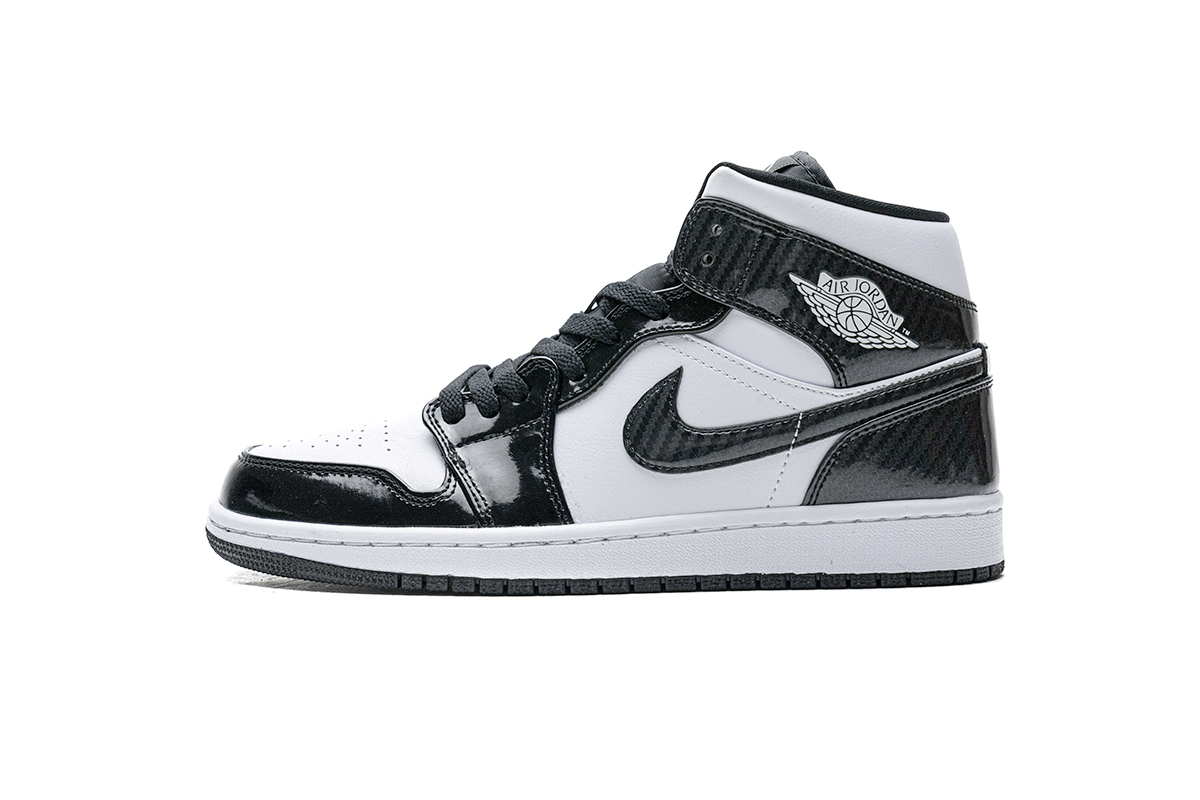 Air Jordan 1 Mid Carbon Fiber
