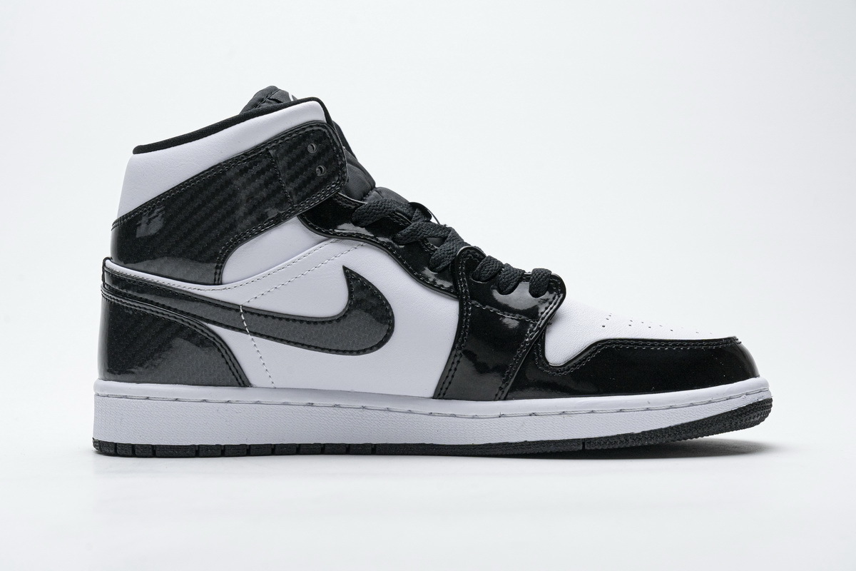 Air Jordan 1 Mid Carbon Fiber