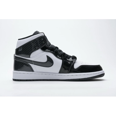 Air Jordan 1 Mid Carbon Fiber DD1649-001 02