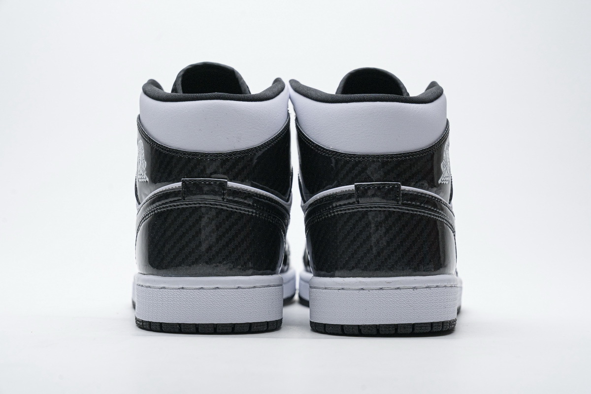 Air Jordan 1 Mid Carbon Fiber