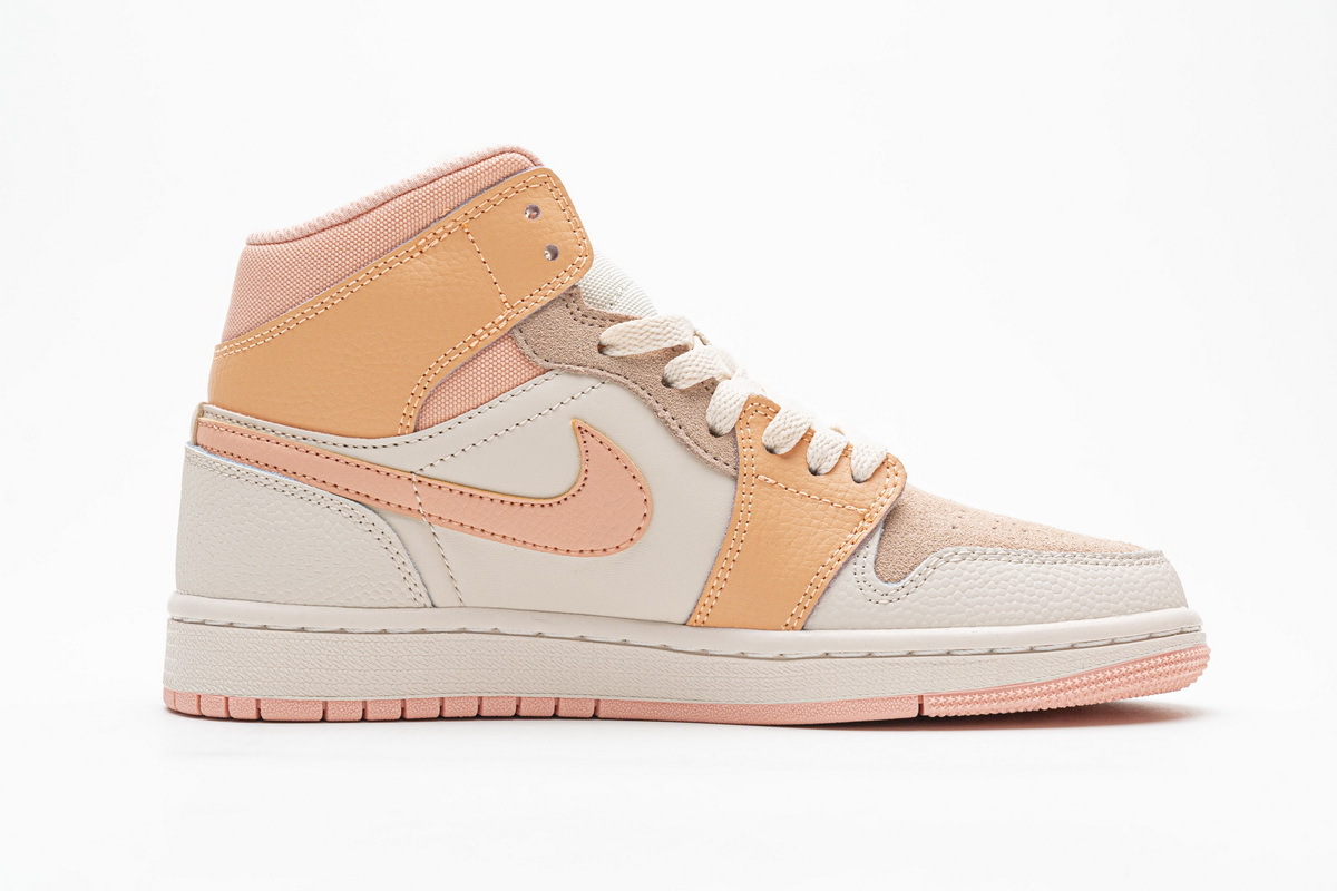 Air Jordan 1 Mid Atomic Orange
