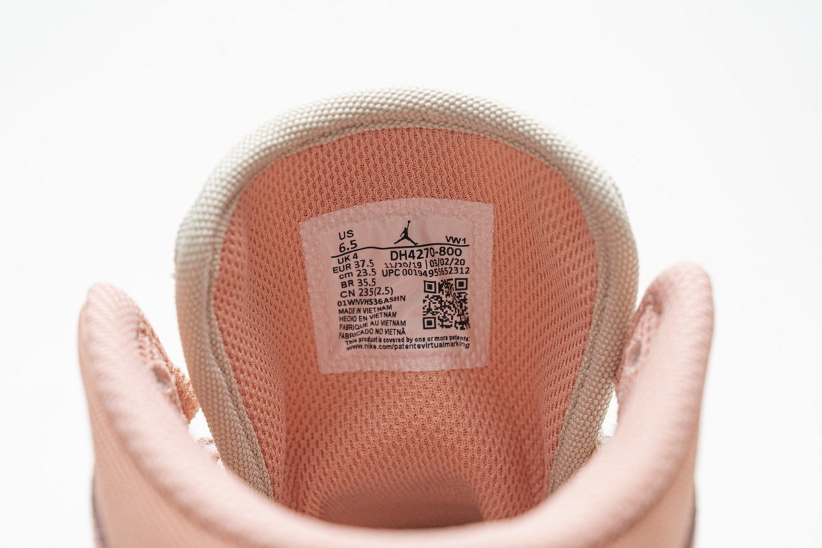 Air Jordan 1 Mid Atomic Orange