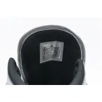 Air Jordan 1 Mid Patent Black White Gold