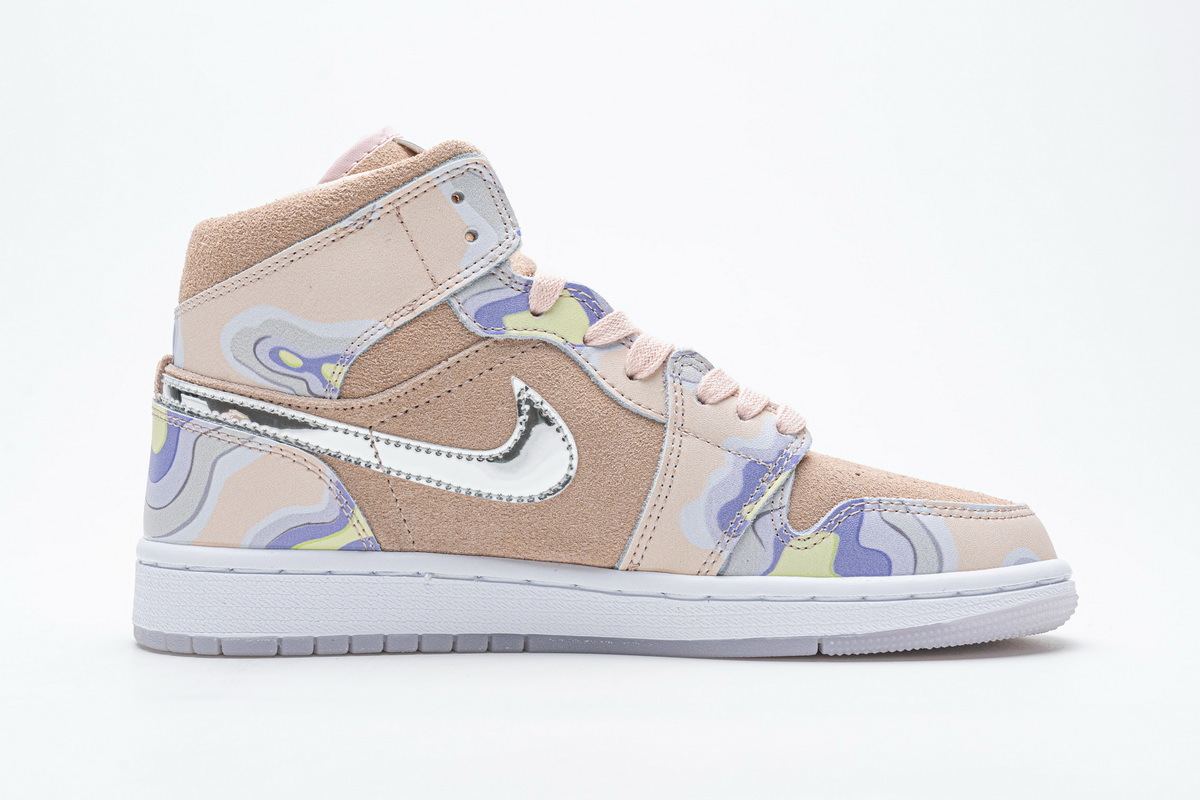 Air Jordan 1 Mid SE P(HER)SPECTIVE (W)
