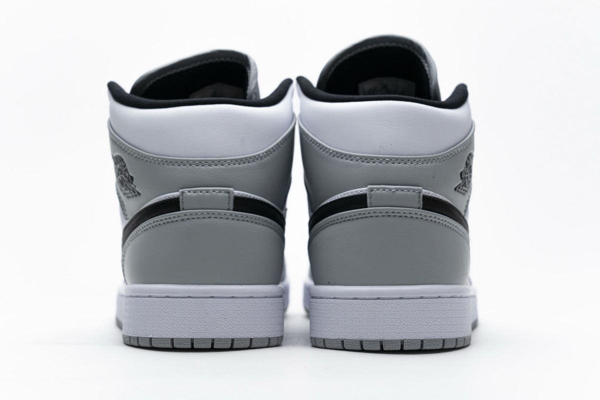 Air Jordan 1 Mid Light Smoke Grey