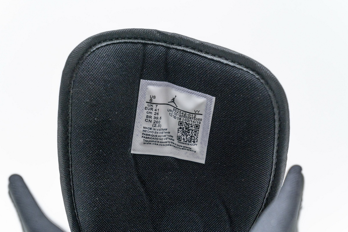 Air Jordan 1 Mid Nylon Black Anthracite