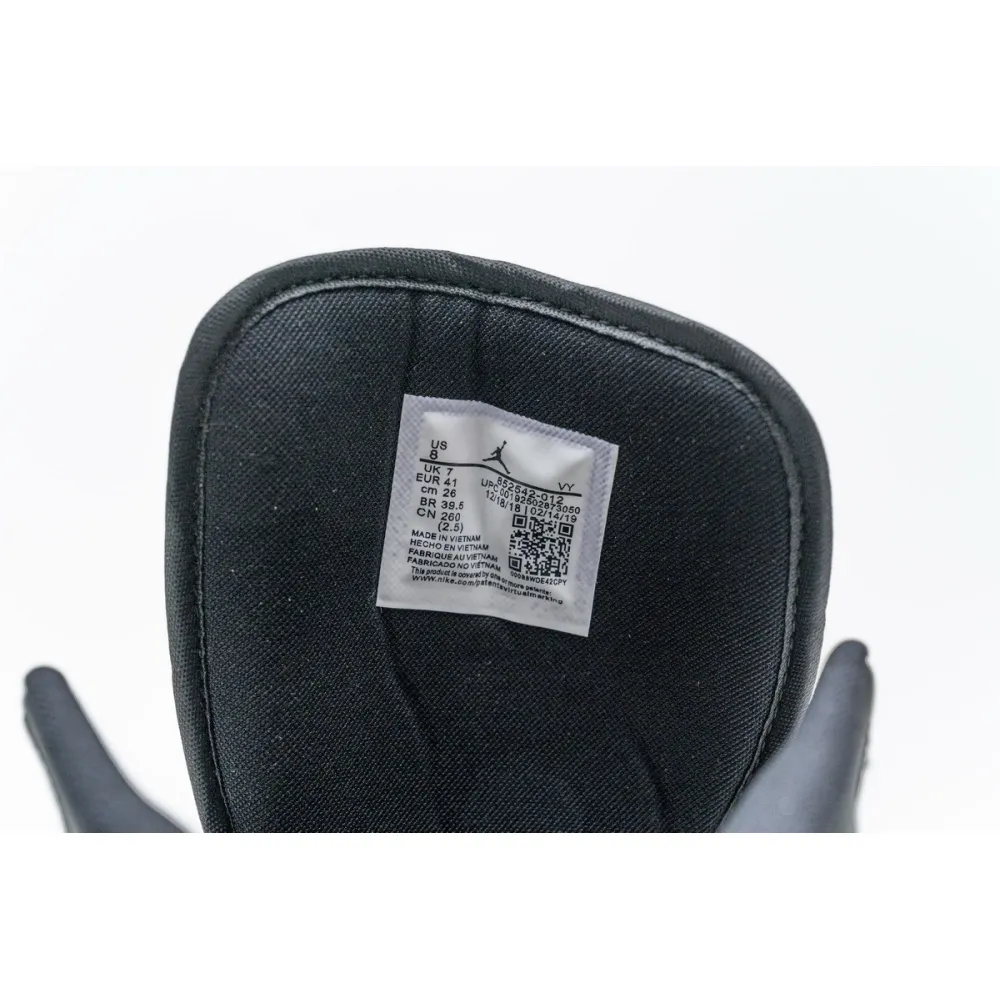 Air Jordan 1 Mid Nylon Black Anthracite
