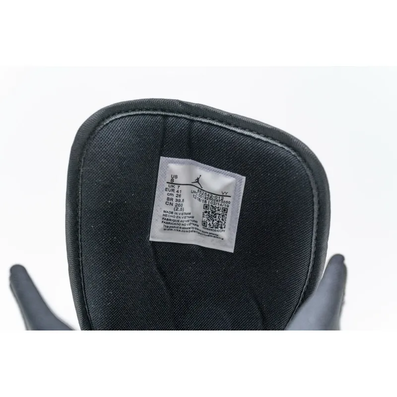 Air Jordan 1 Mid Nylon Black Anthracite