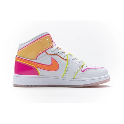 Air Jordan 1 Mid SE Edge Glow  CV4611-100 02