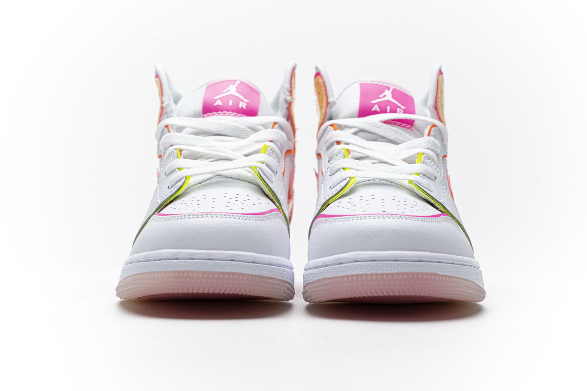 Air Jordan 1 Mid SE Edge Glow