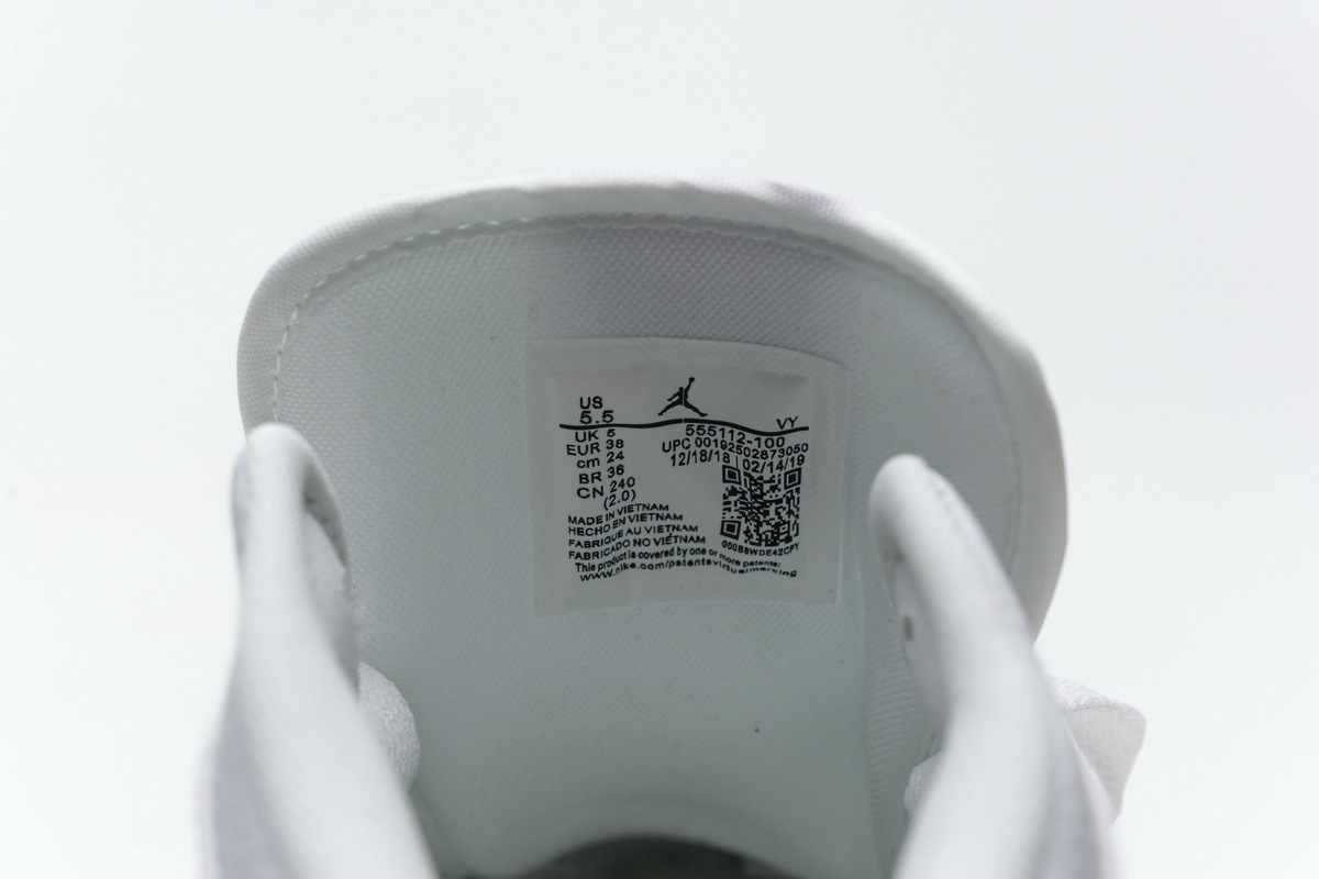 Air Jordan 1 Mid SE White Fuchsia Blast