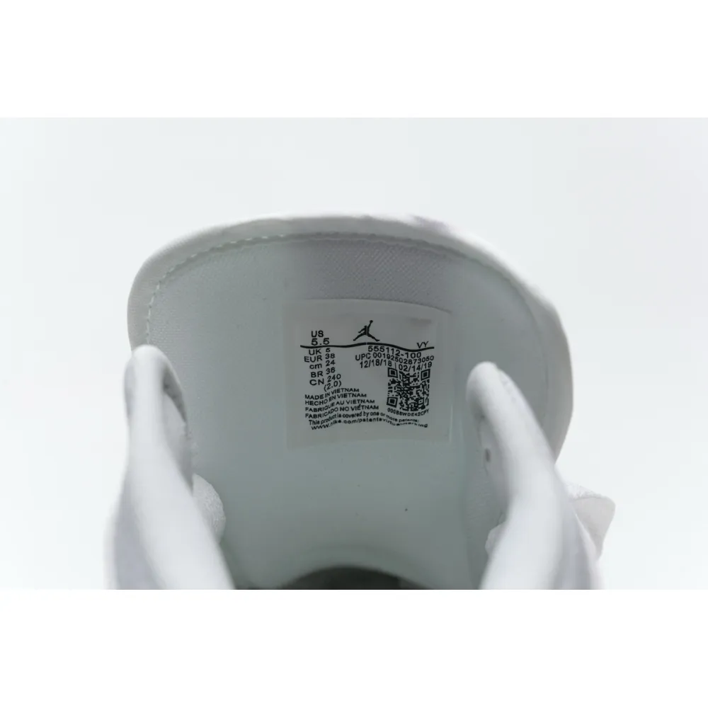 Air Jordan 1 Mid SE White Fuchsia Blast