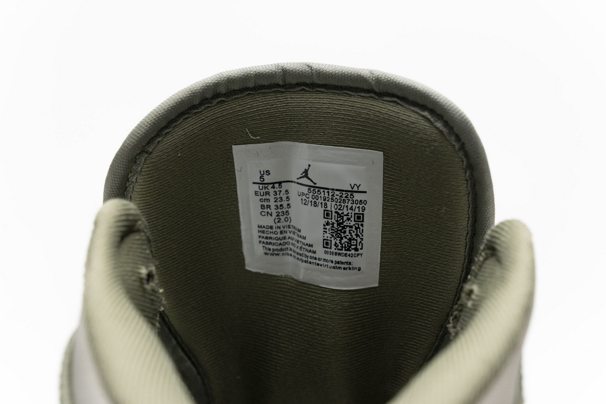 Air Jordan 1 Mid Trooper Bleached Coral (GS)