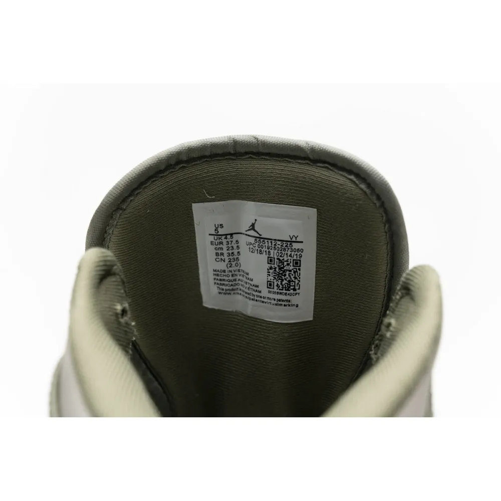 Air Jordan 1 Mid Trooper Bleached Coral (GS)