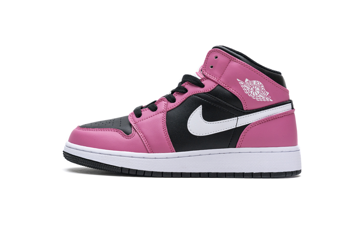 Air Jordan 1 Mid Pinksicle (GS)