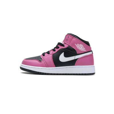 Air Jordan 1 Mid Pinksicle (GS)  555112-002 01