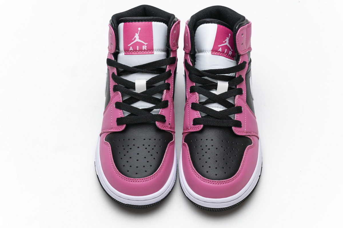 Air Jordan 1 Mid Pinksicle (GS)  555112-002