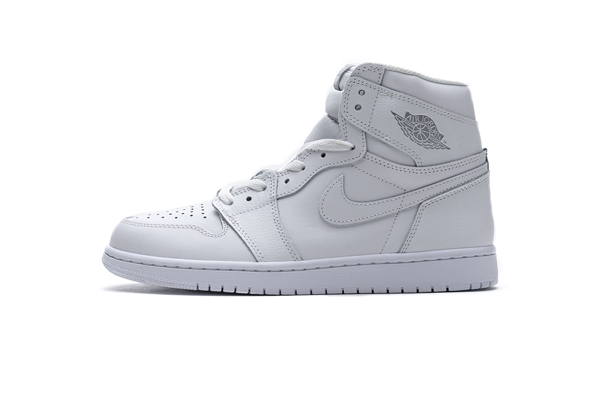 Air Jordan 1 Mid GS  white'