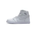 Air Jordan 1 Mid GS  white'
