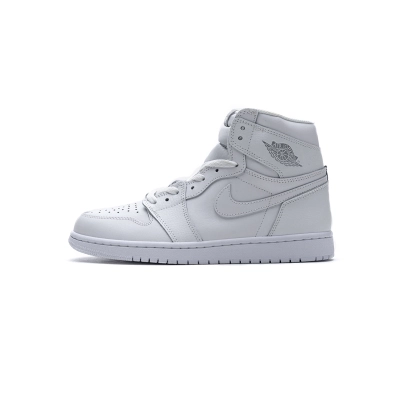 Air Jordan 1 Mid GS  white'  554725-109 01