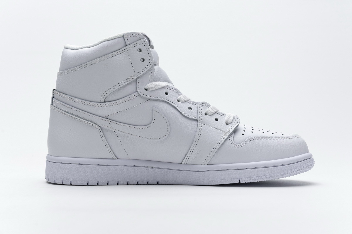 Air Jordan 1 Mid GS  white'