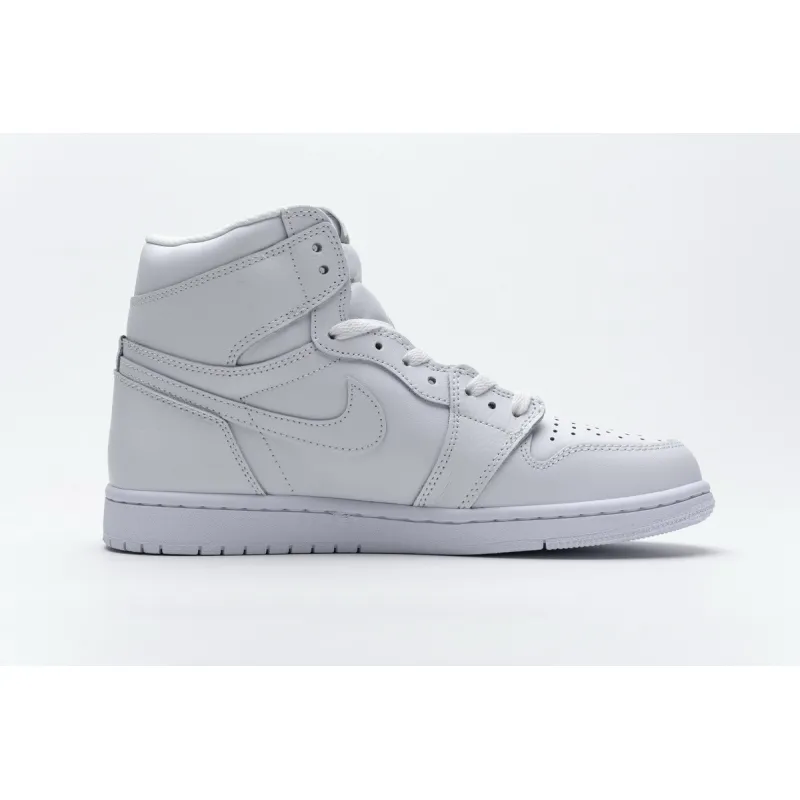 Air Jordan 1 Mid GS  white'