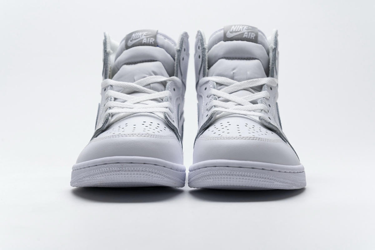 Air Jordan 1 Mid GS  white'